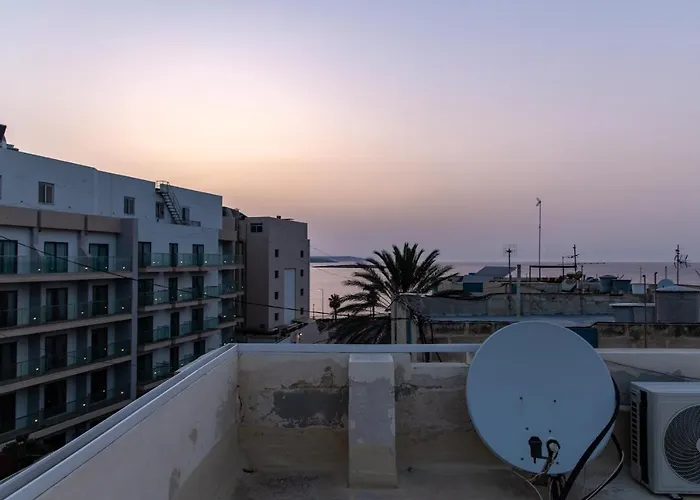 Dolmen Court Flat 10, Qawra Lägenhet St. Paul's Bay