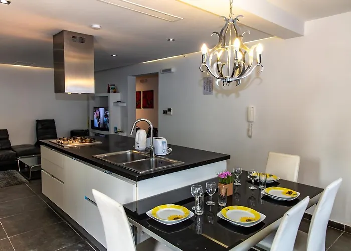 Dolmen Court Flat 10, Qawra Lägenhet St. Paul's Bay